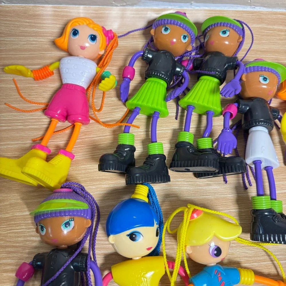 Vintage Lot The Ohio Art Betty Spaghetty McDonald's Happy Meal Toy Dolls